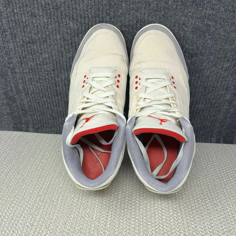 Nike Air Jordan 3 Retro SE Muslin 2022 Men’s Size 12 DH7139-100